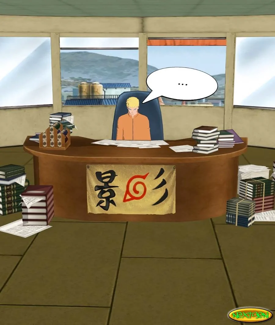 Boruto Enraba a Mamãe Hinata: Hentai HQ Brasileiro