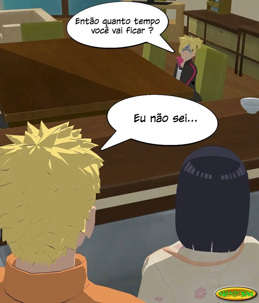 Boruto Enraba a Mamãe Hinata: Hentai HQ Brasileiro