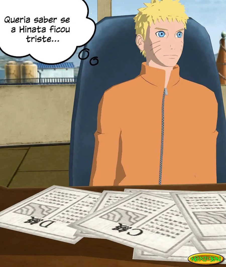 Boruto Enraba a Mamãe Hinata: Hentai HQ Brasileiro