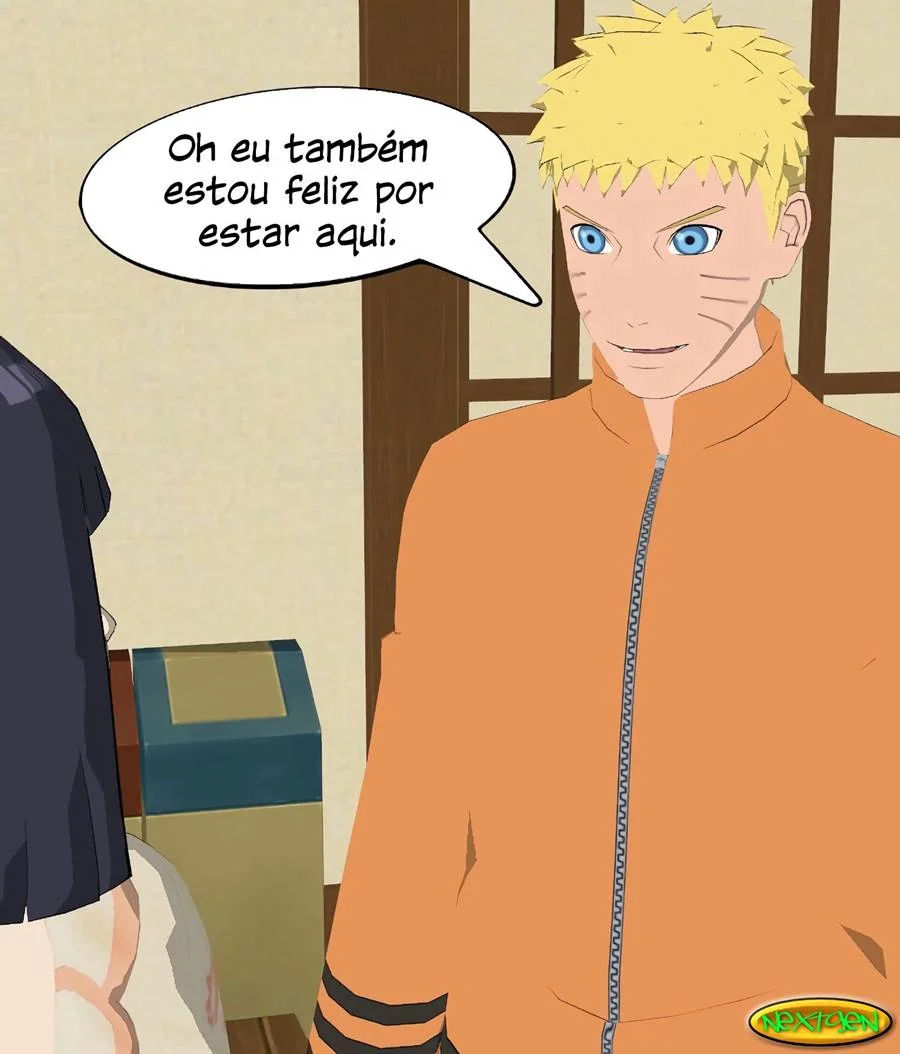 Boruto Enraba a Mamãe Hinata: Hentai HQ Brasileiro