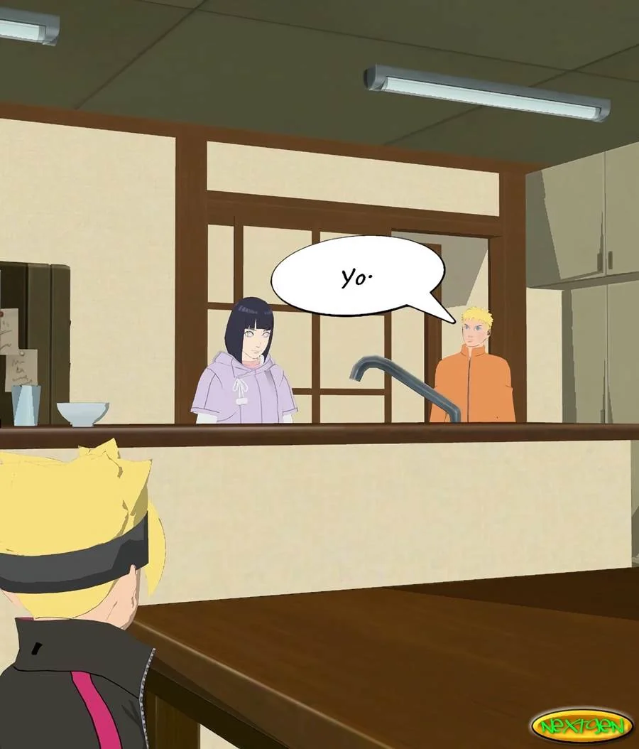 Boruto Enraba a Mamãe Hinata: Hentai HQ Brasileiro