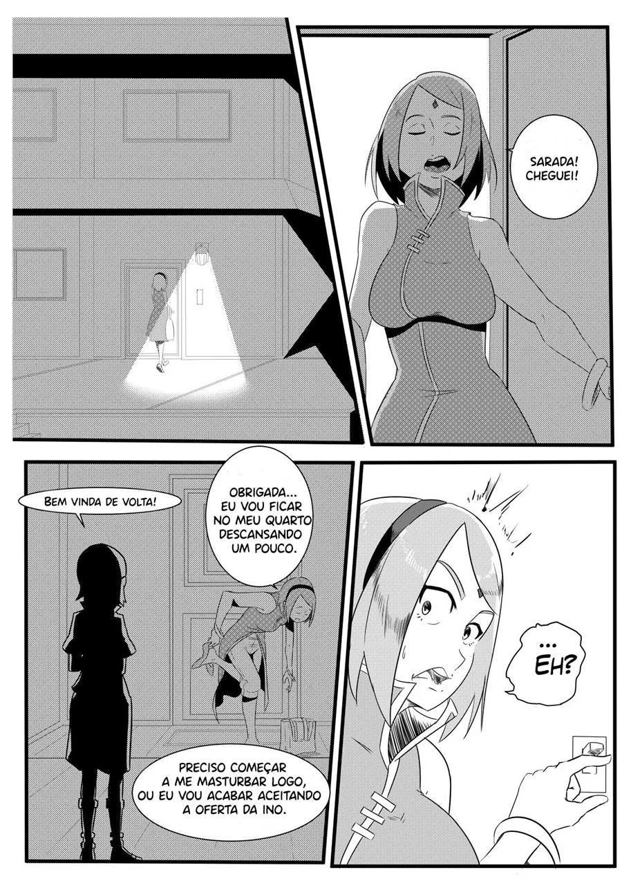 Boruto Pornô: Sakura, a Mãe Piranha que Adora uma Rola - Hentai HQ