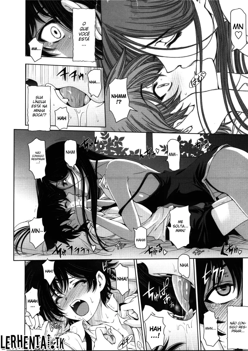 Bruxa Tarada: Ensinando a Piroca - Hentai HQ Brasileiro