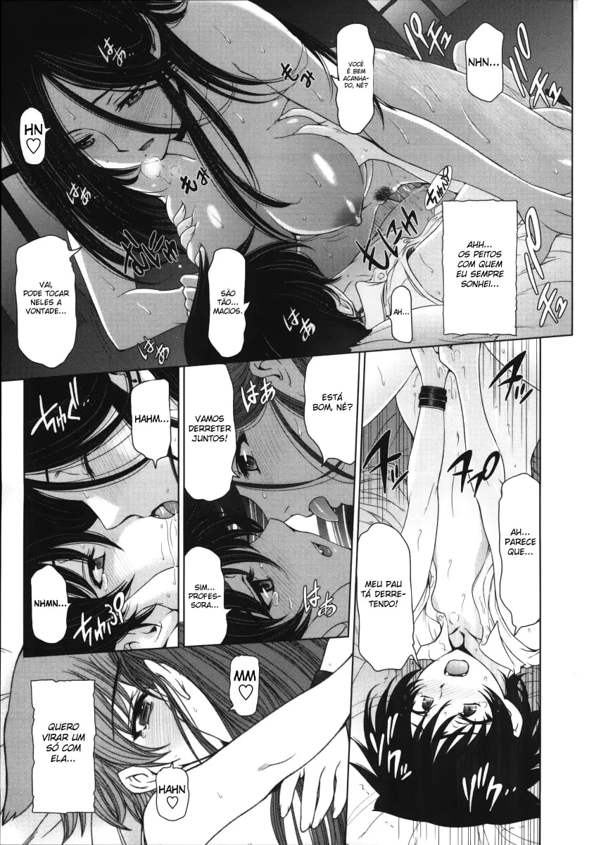 Bruxa Tarada: Ensinando a Piroca - Hentai HQ Brasileiro