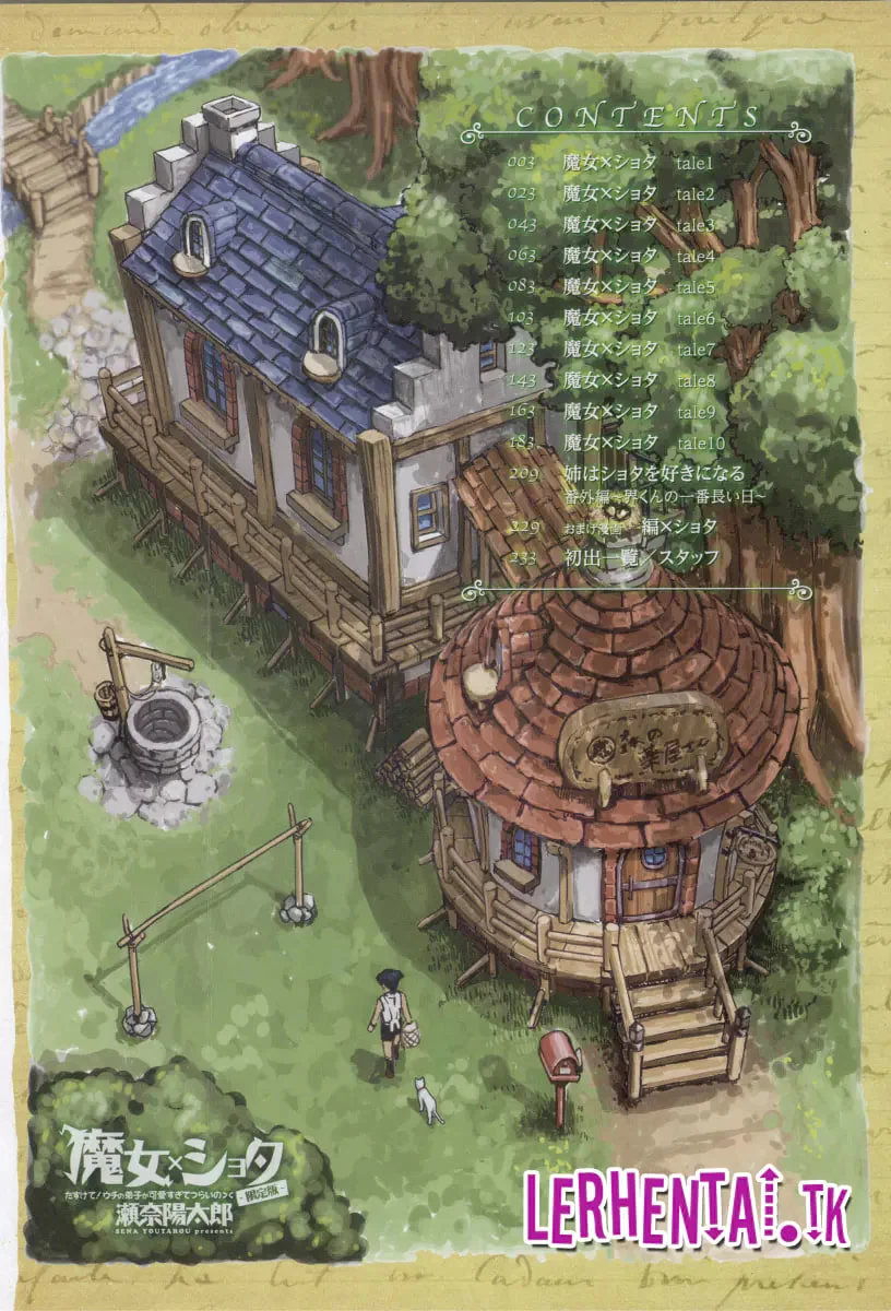 Bruxa Tarada: Ensinando a Piroca - Hentai HQ Brasileiro