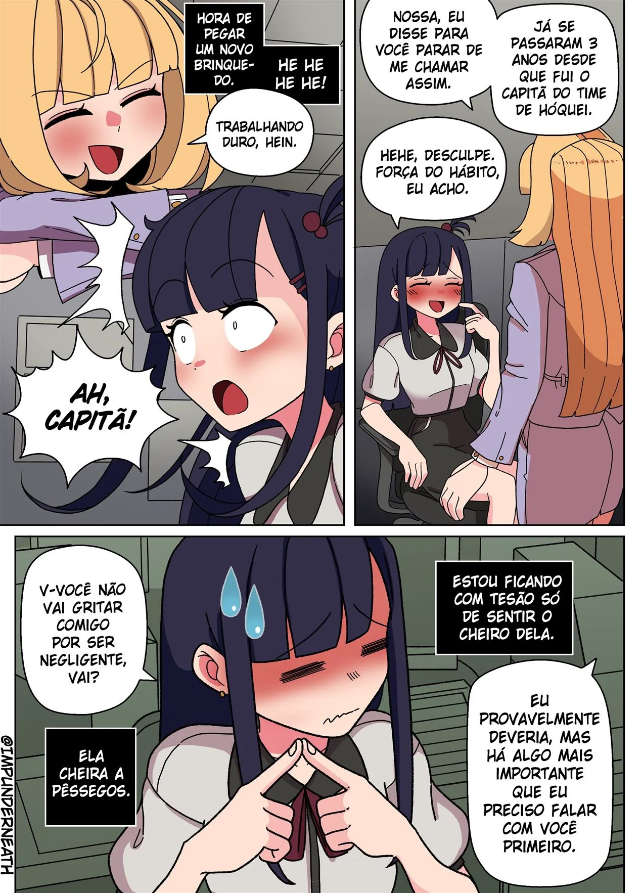 Bullying e Sacanagem na Casa do Henry: Ellie Skinsuit Vl.3 em HQ Brasileiro