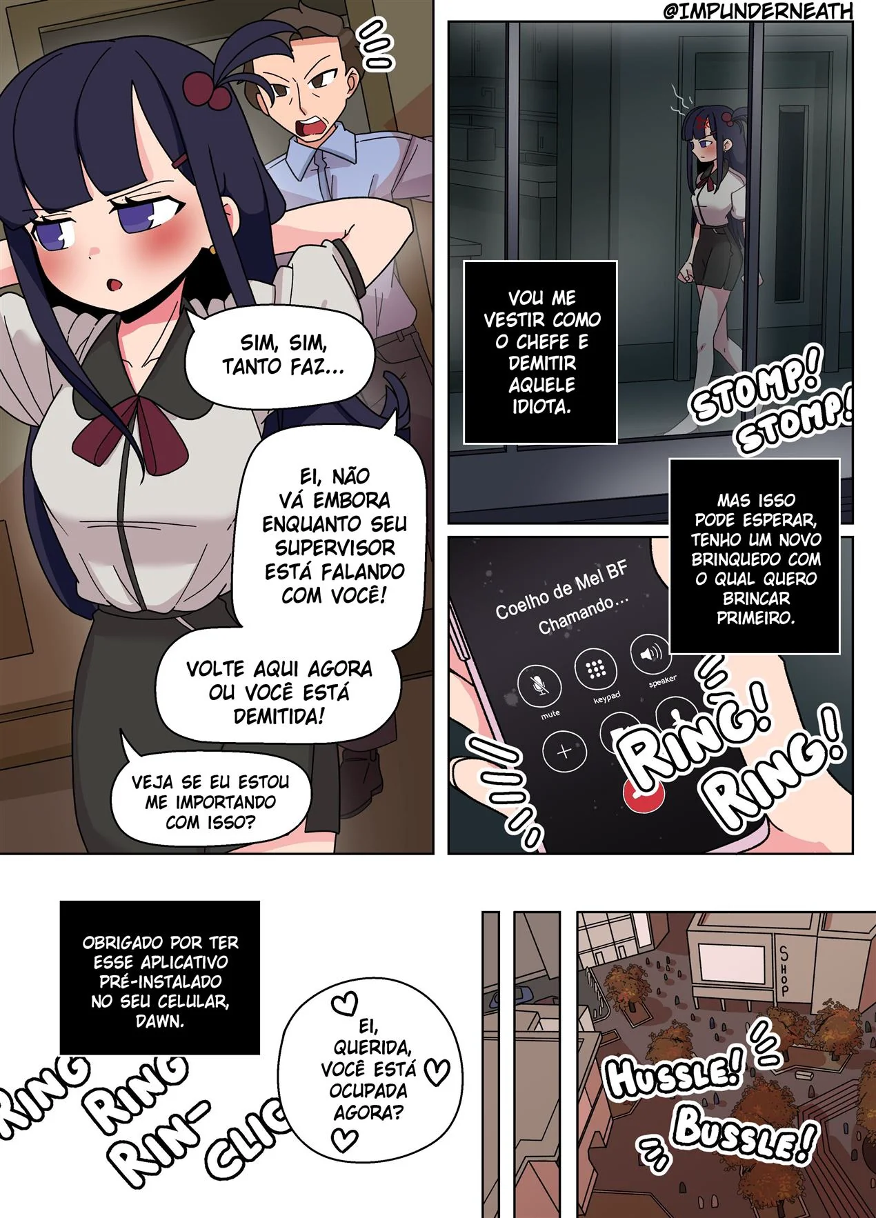 Bullying e Sacanagem na Casa do Henry: Ellie Skinsuit Vl.3 em HQ Brasileiro