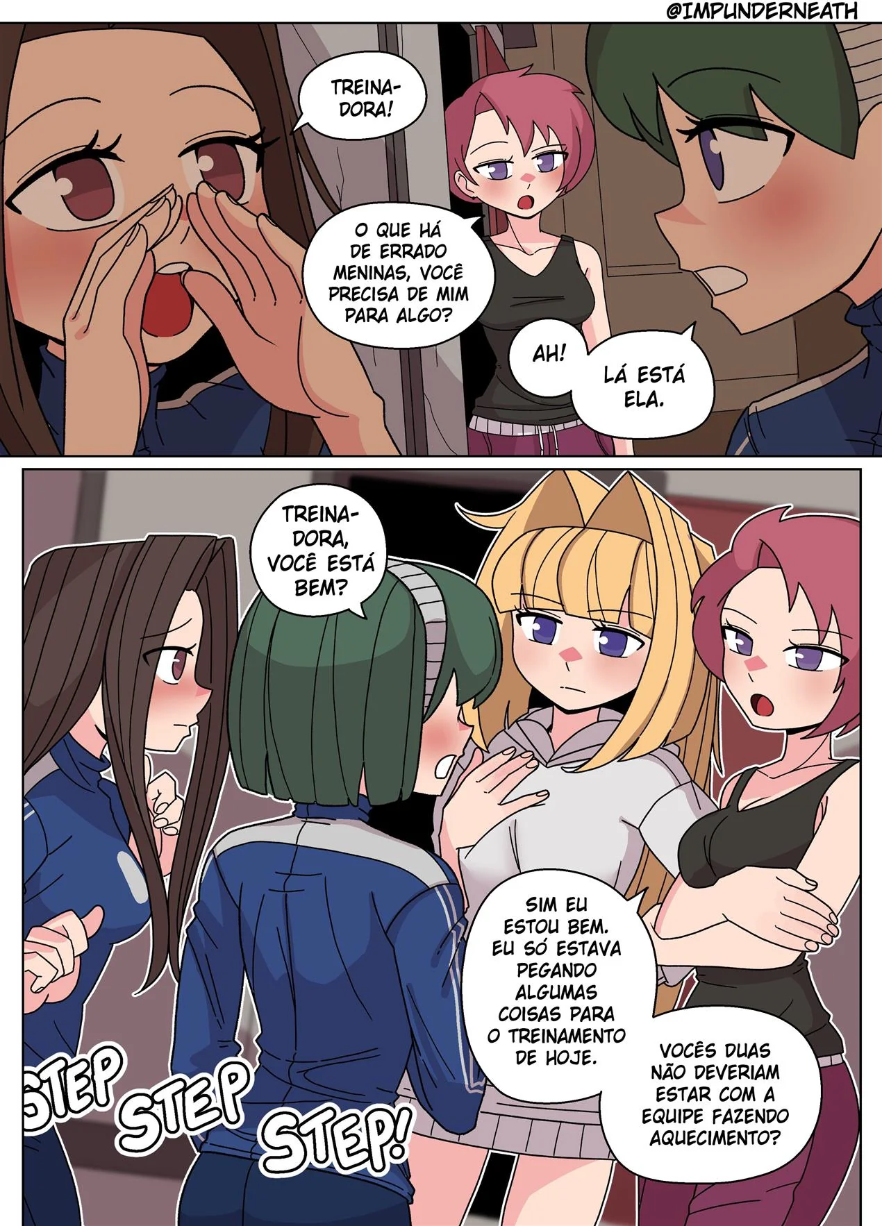 Bullying e Sacanagem na Casa do Henry: Ellie Skinsuit Vl.3 em HQ Brasileiro