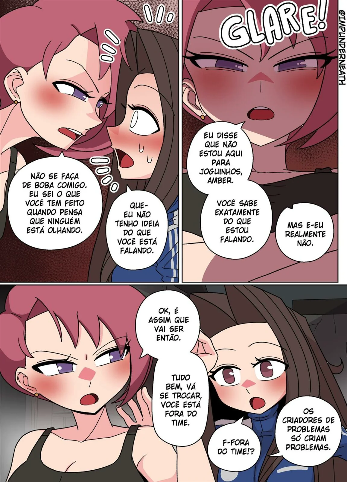 Bullying e Sacanagem na Casa do Henry: Ellie Skinsuit Vl.3 em HQ Brasileiro