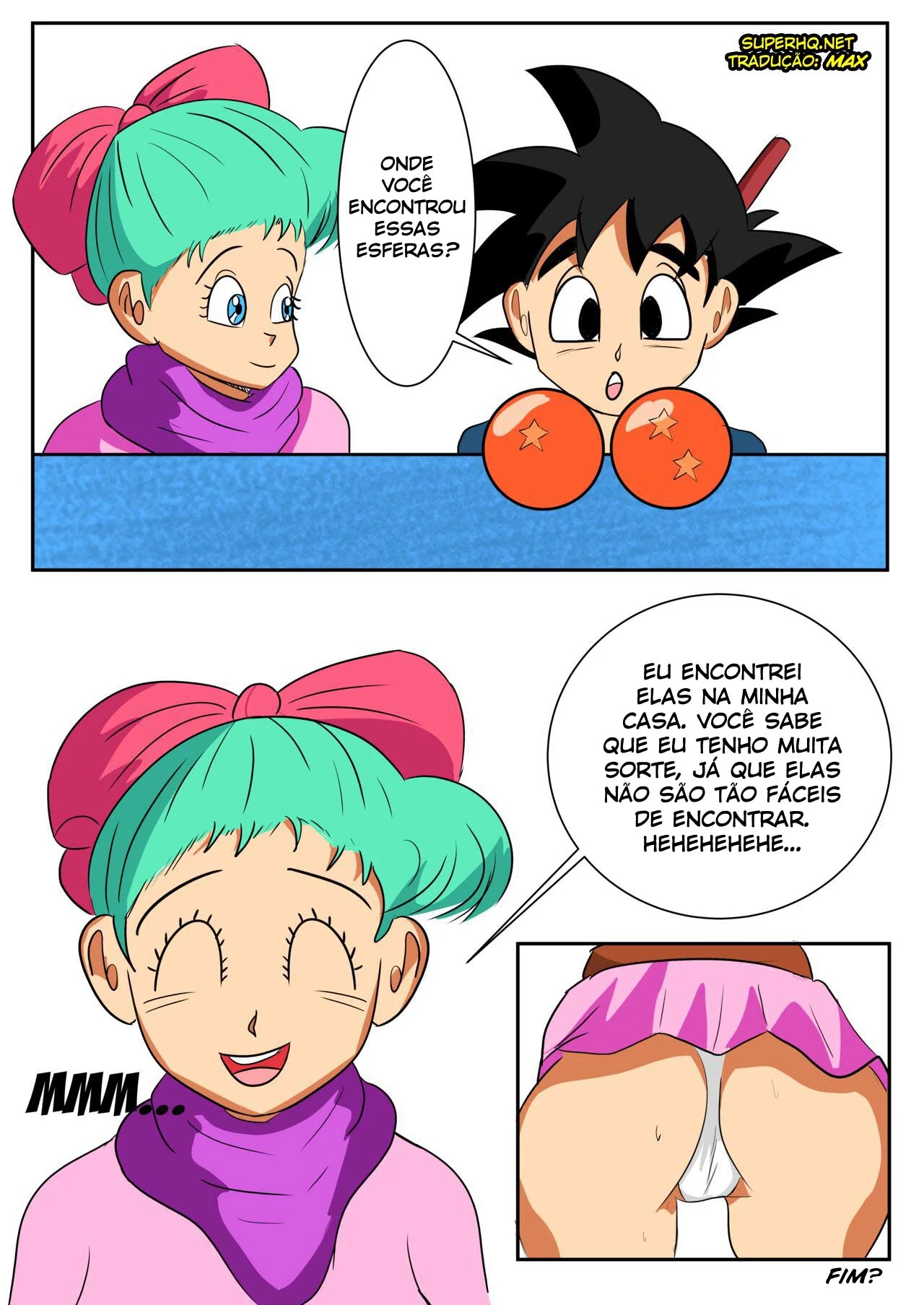 Bulma e as Esferas do Dragão - A Piranha do Dragon Ball em HQ Brasileira