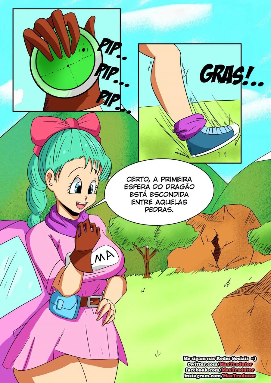 Bulma e as Esferas do Dragão - A Piranha do Dragon Ball em HQ Brasileira