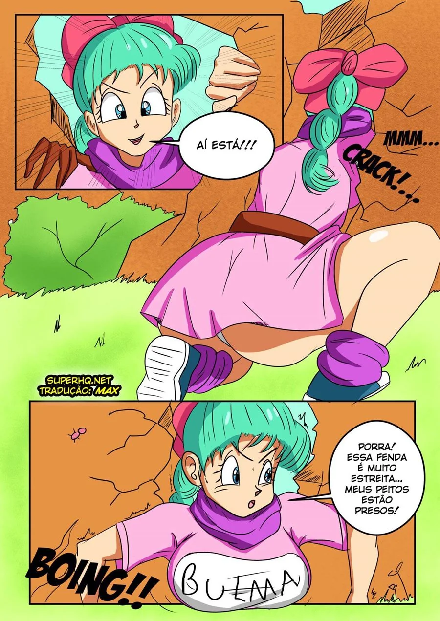 Bulma e as Esferas do Dragão - A Piranha do Dragon Ball em HQ Brasileira