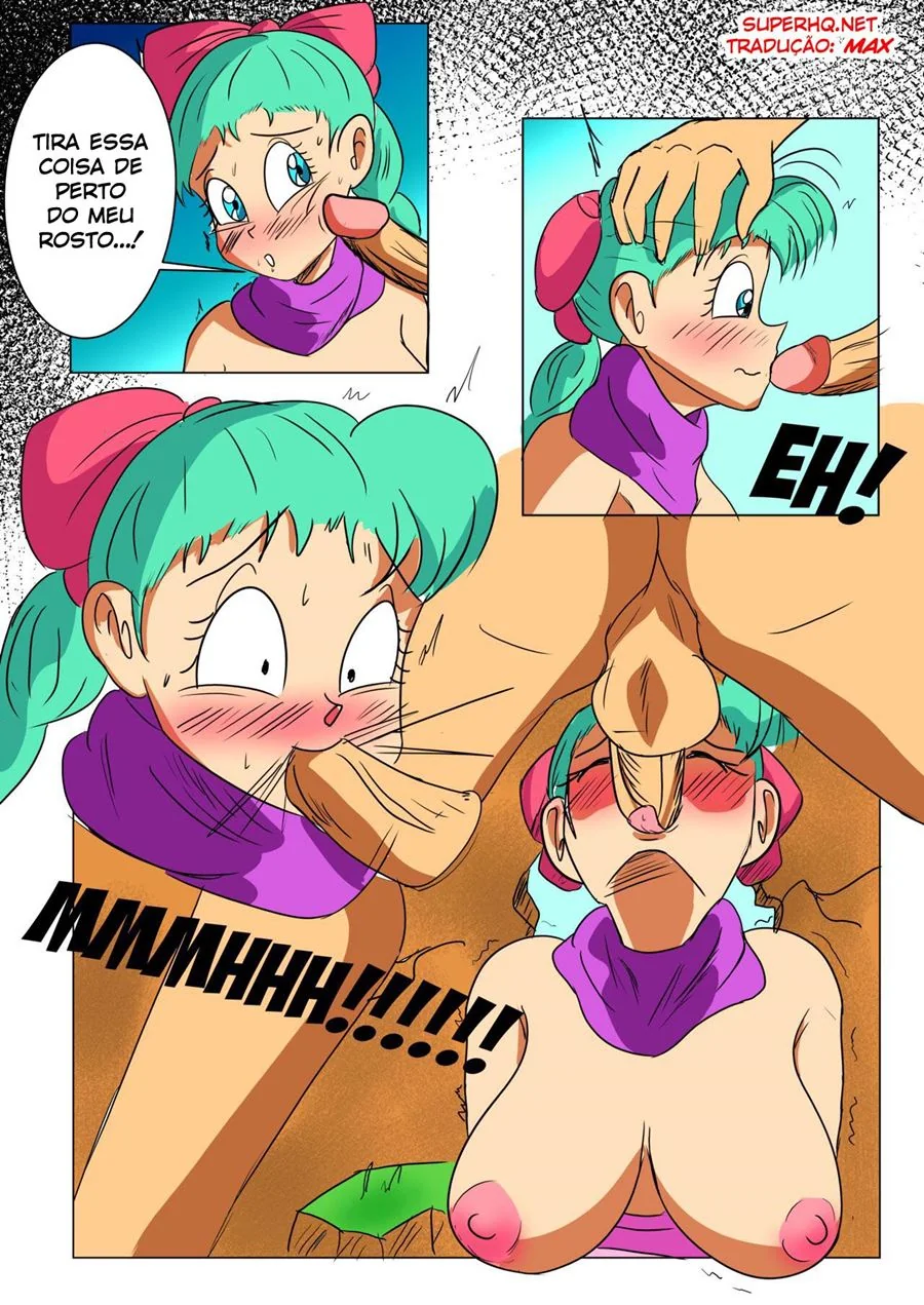 Bulma e as Esferas do Dragão - A Piranha do Dragon Ball em HQ Brasileira