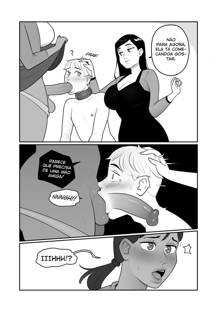 Bulma Piranha Seduzida por Oolong: Hentai HQ Dragon Ball com Pica na Buceta em HQ Brasileiro