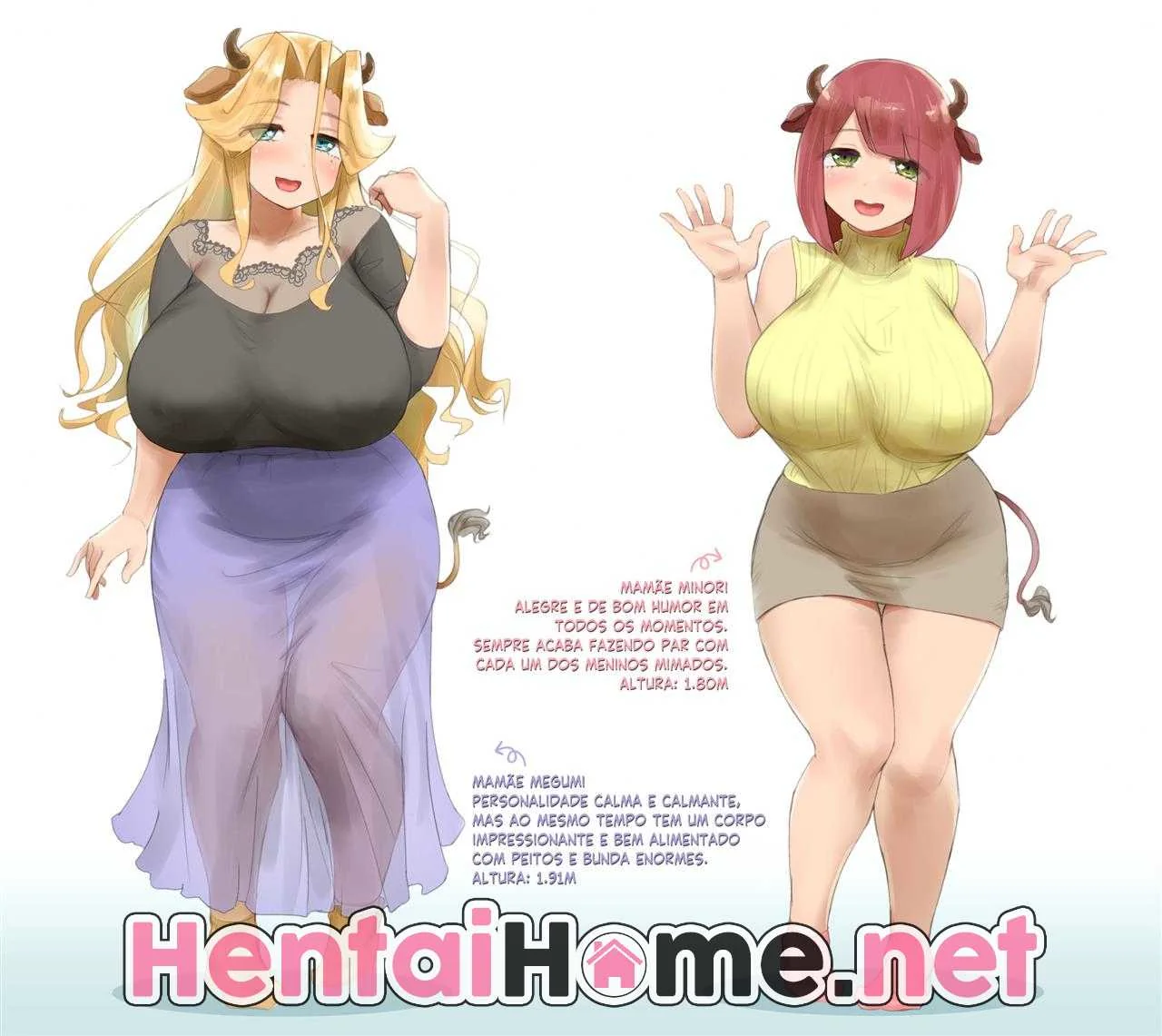 Cabaré das Peitudas: Safada dos Peitos Grandes Querendo Rola em HQ Brasileiro