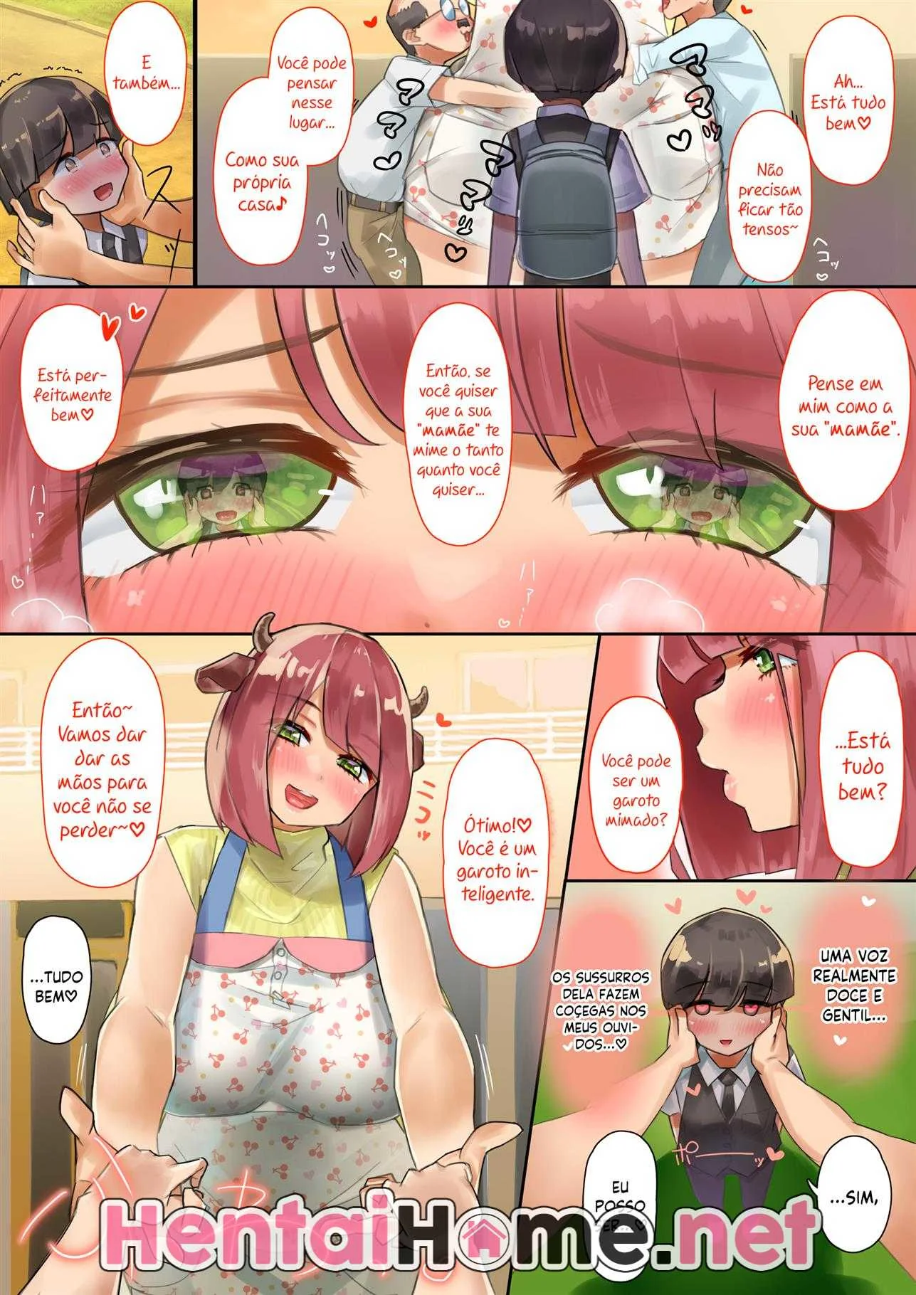 Cabaré das Peitudas: Safada dos Peitos Grandes Querendo Rola em HQ Brasileiro