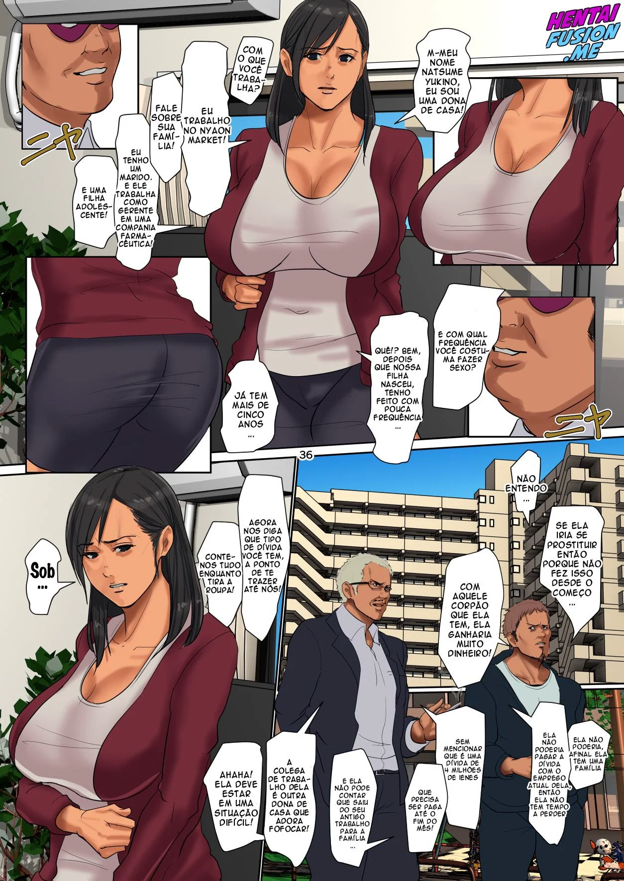 Carmilla e seu amado se entregam ao prazer nas fontes termais – Sexo quente no HQ Brasileiro