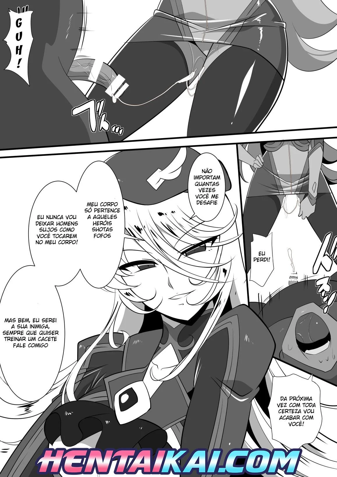 Casamento e Traição: A Piranha da Buceta Quente do Pai do Noivo em Hentai HQ Brasileiro