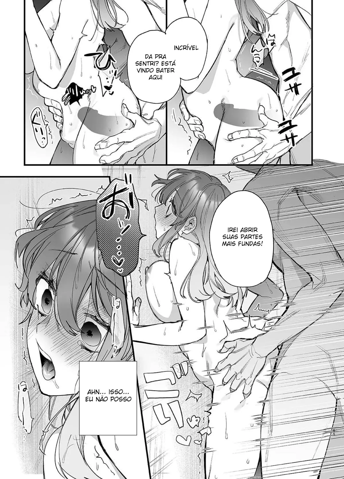 Casamento e Traição: A Piranha da Buceta Quente do Pai do Noivo em Hentai HQ Brasileiro