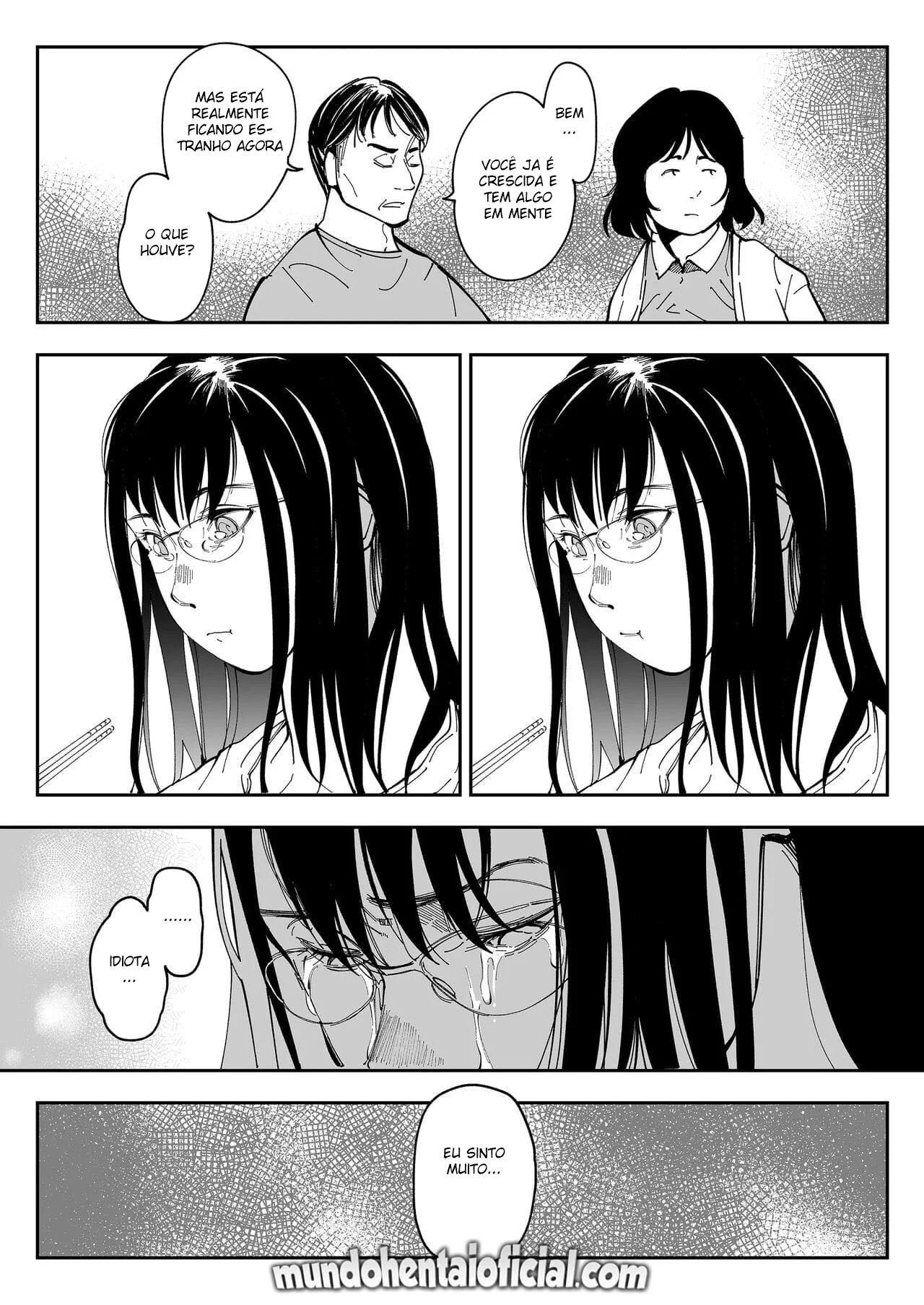 Chantageando a Camgirl: Nerfador Louco Pra Meter na Irmãzinha Safada - Hentai HQ Brasileiro