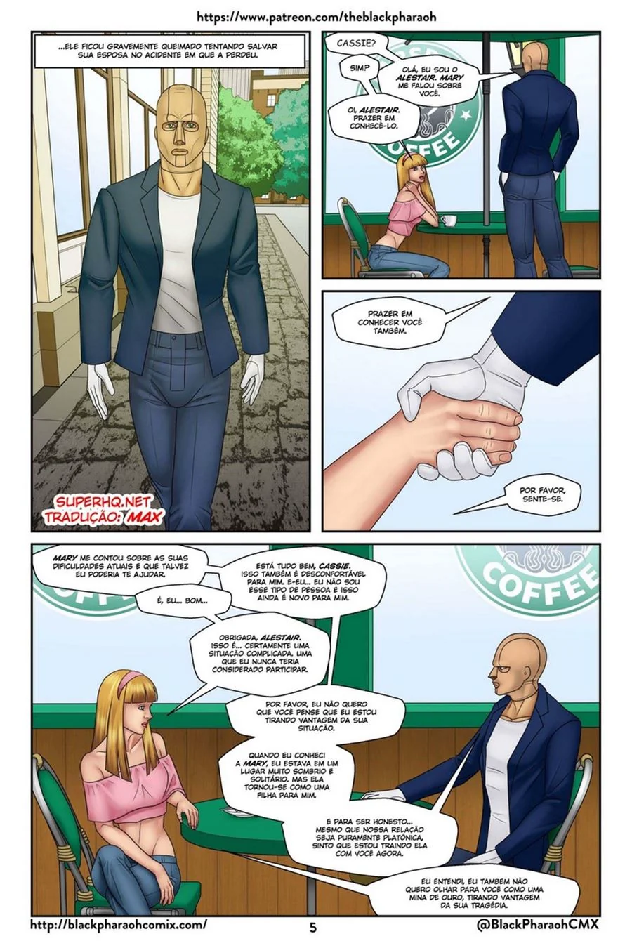 Chantageando a Camgirl: Nerfador Louco Pra Meter na Irmãzinha Safada - Hentai HQ Brasileiro