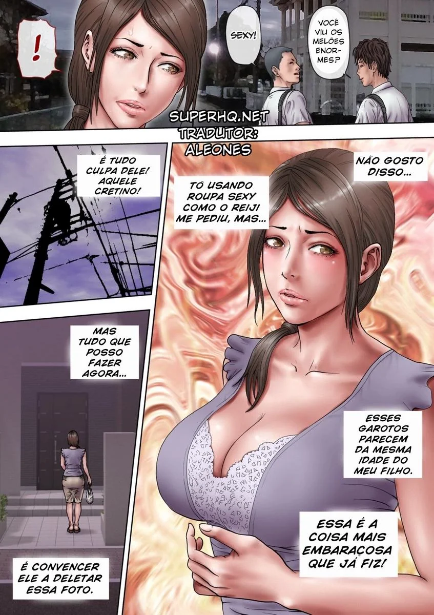 Chantageando a Tia Piranha - Foto da mamada da buceta para obter a rola - Em Hentai HQ Brasileiro Chantageando a Tia Piranha - Foto da mamada da buceta para obter a rola - Em Hentai HQ Brasileiro