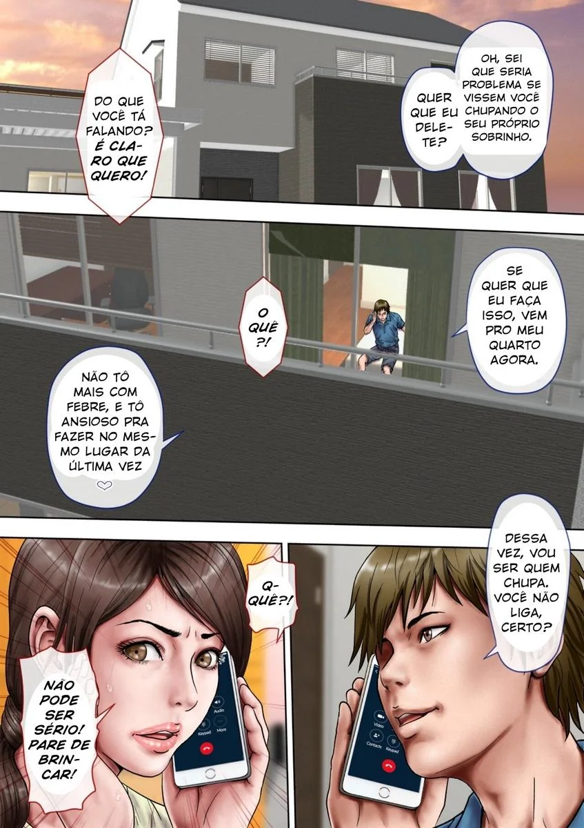 Chantageando a Tia Piranha - Foto da mamada da buceta para obter a rola - Em Hentai HQ Brasileiro Chantageando a Tia Piranha - Foto da mamada da buceta para obter a rola - Em Hentai HQ Brasileiro