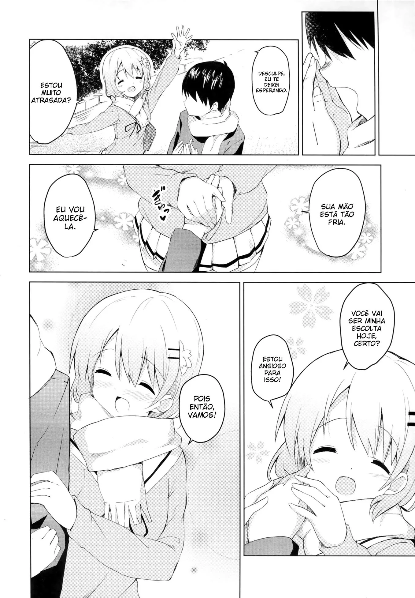 Chuva de Tesão: O Namorado não Resistiu à Buceta Molhada da Piranha da Cocoa em Hentai HQ Brasileiro