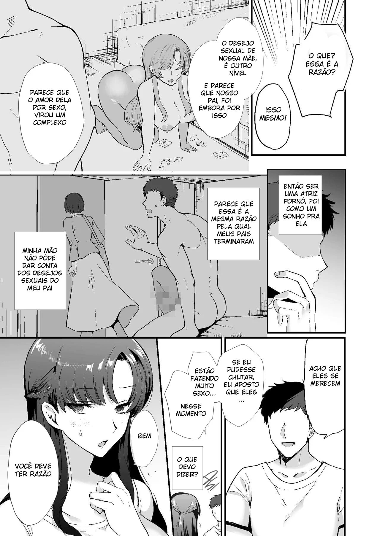 Colegas de Quarto Piranhas: Incesto e Desejo em HQ Brasileiro (Hentai HQ)