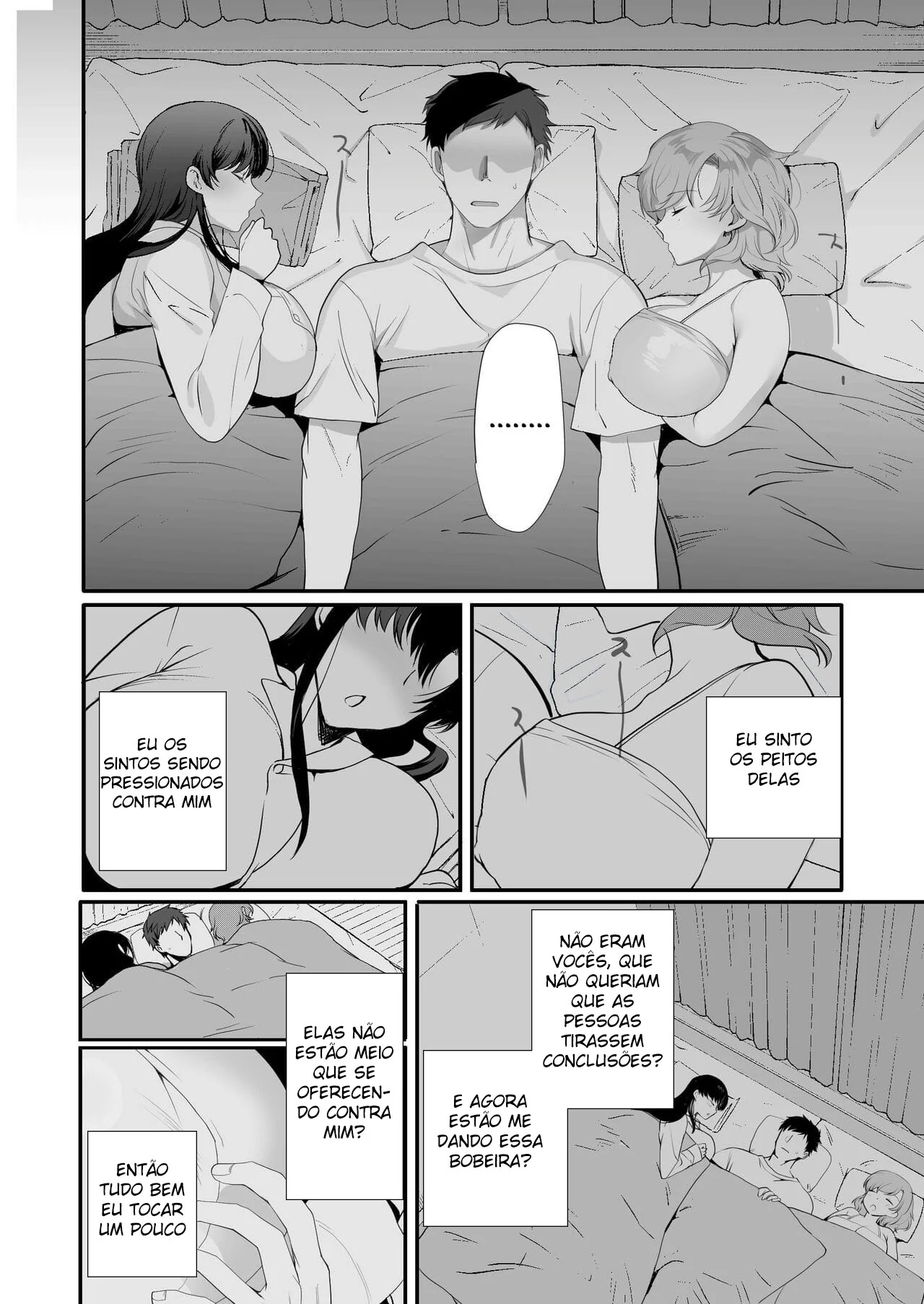 Colegas de Quarto Piranhas: Incesto e Desejo em HQ Brasileiro (Hentai HQ)