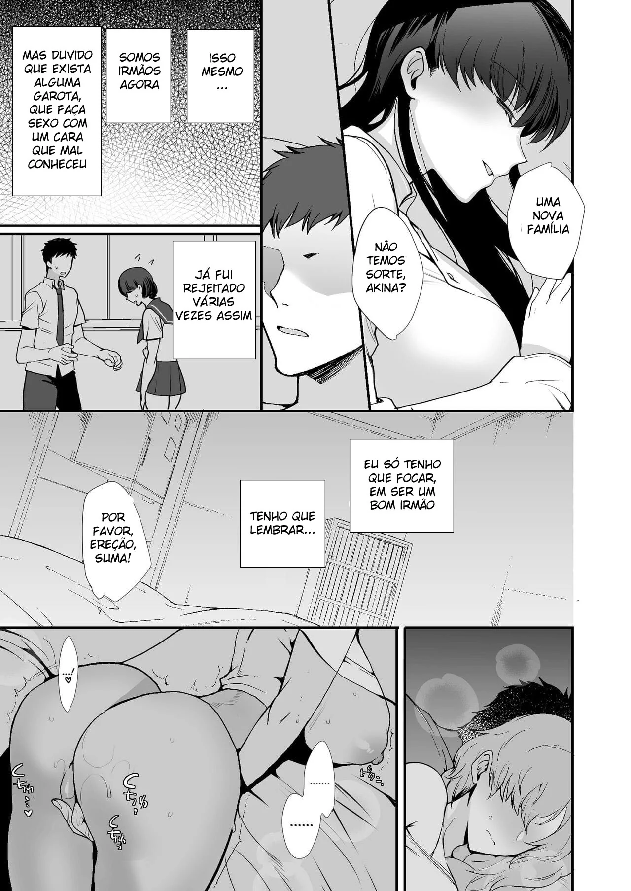 Colegas de Quarto Piranhas: Incesto e Desejo em HQ Brasileiro (Hentai HQ)