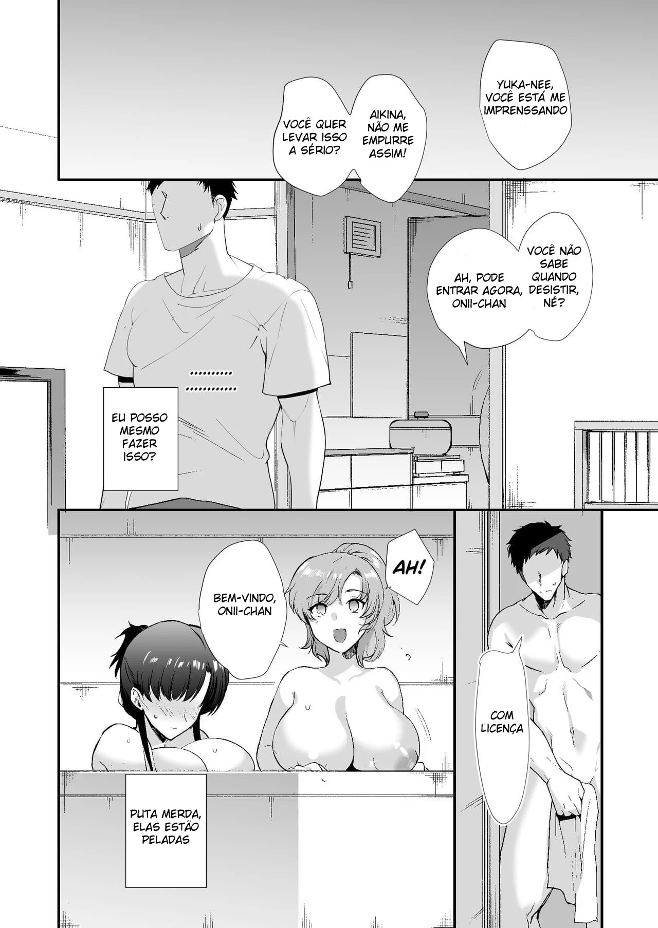 Colegas de Quarto Piranhas: Incesto e Desejo em HQ Brasileiro (Hentai HQ)