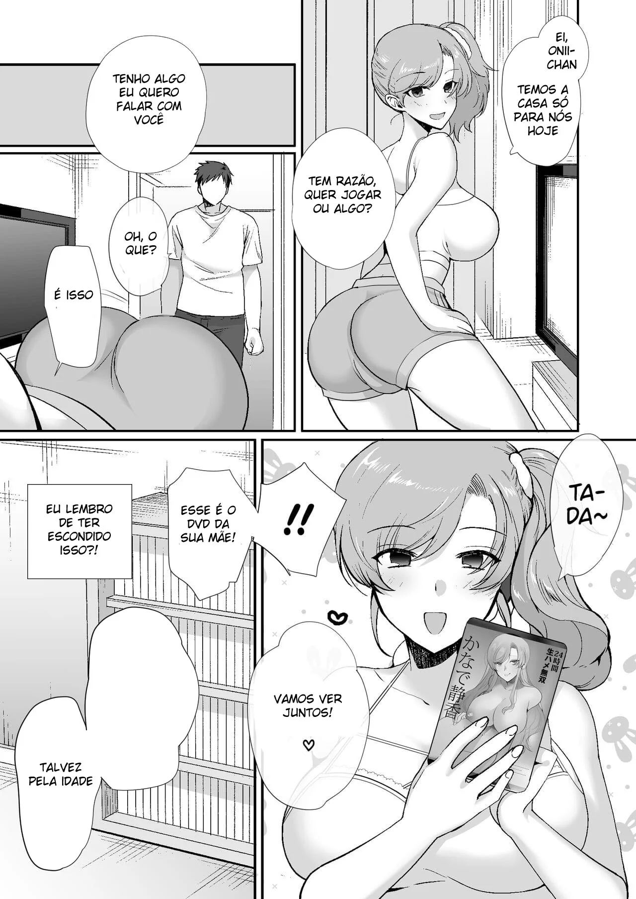 Colegas de Quarto Piranhas: Incesto e Desejo em HQ Brasileiro (Hentai HQ)