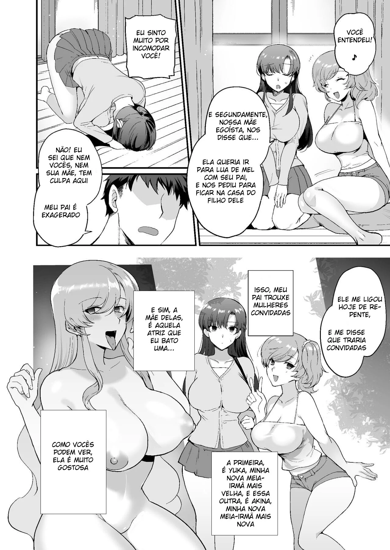 Colegas de Quarto Piranhas: Incesto e Desejo em HQ Brasileiro (Hentai HQ)