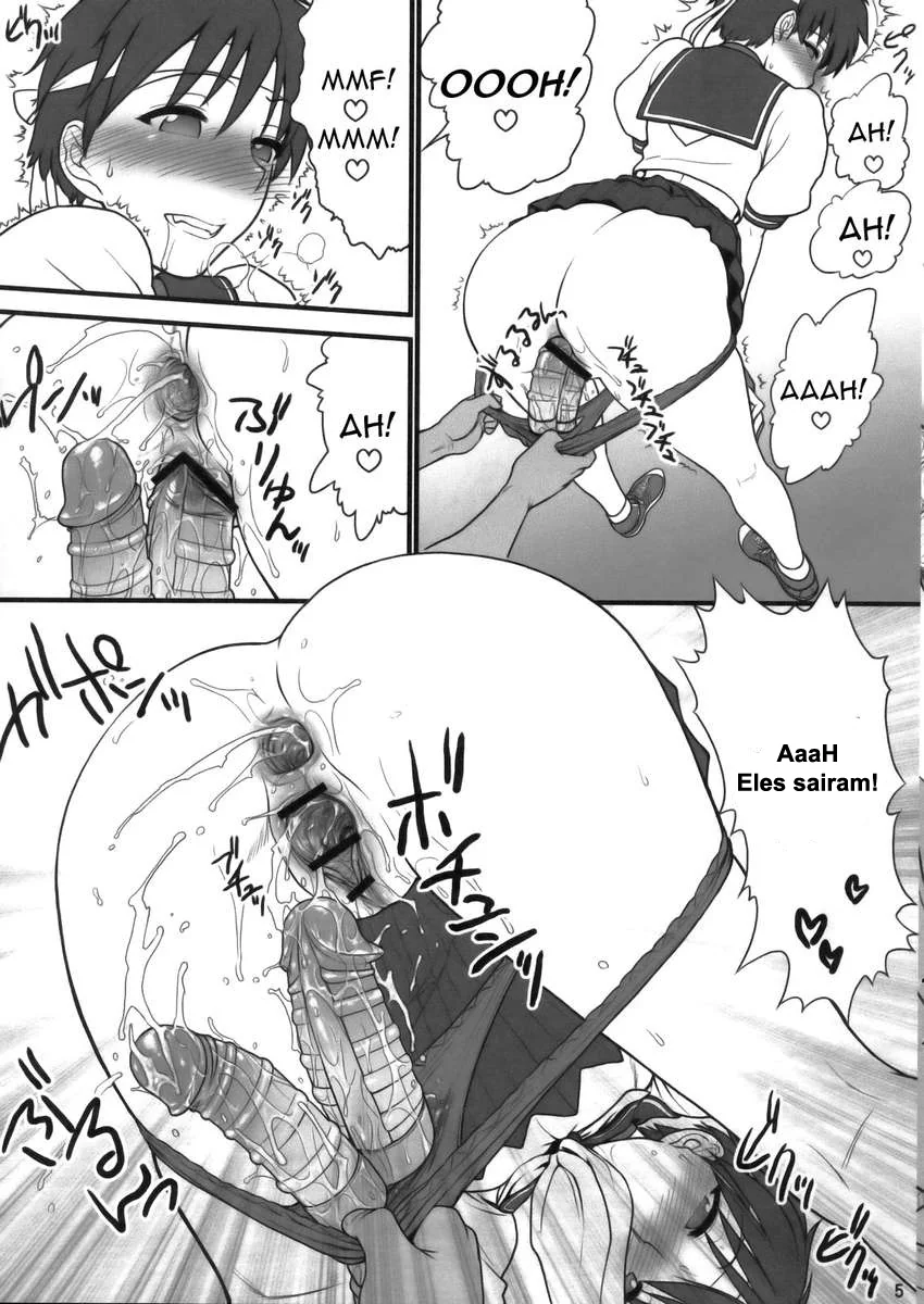 Colegial Piranha Dando Cu e Buceta para Professores em HQ Brasileiro de Hentai