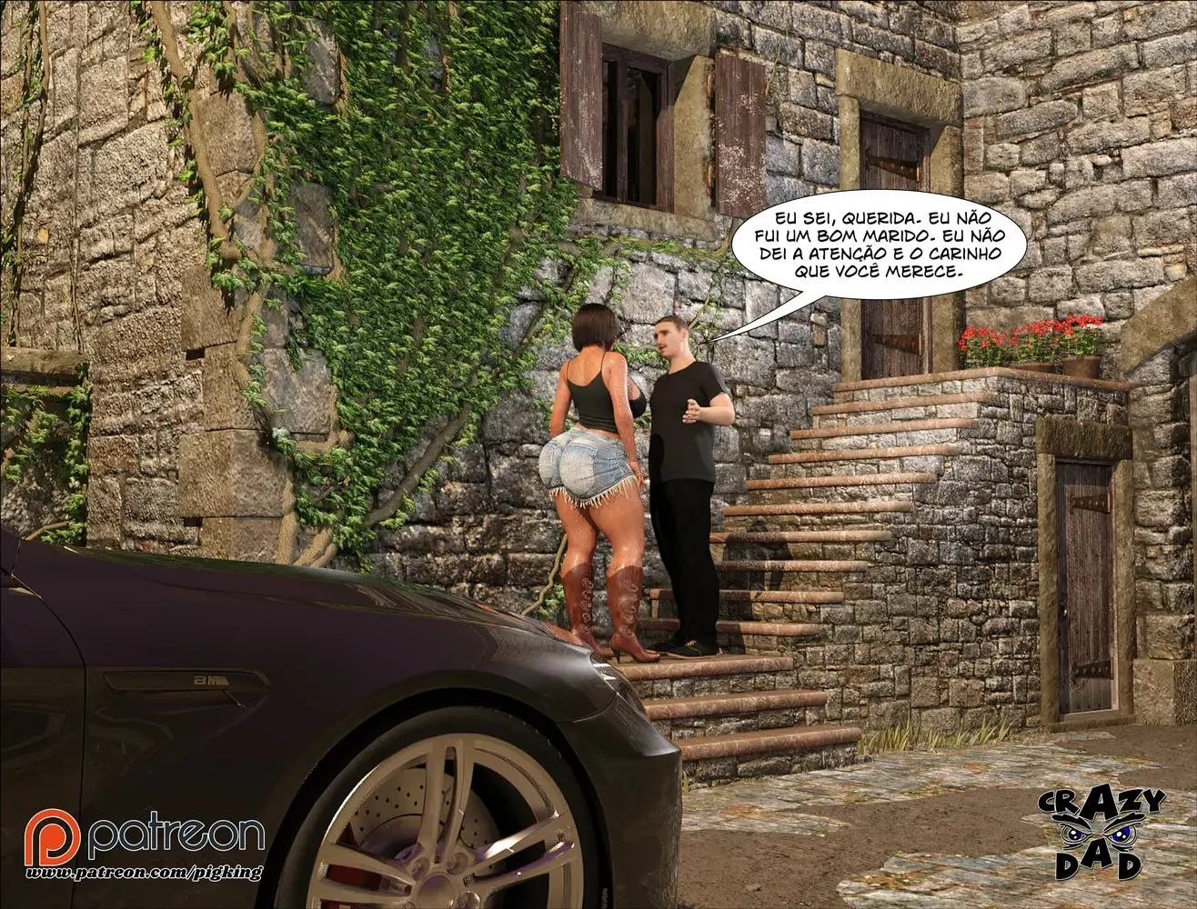 Comendo Mãe Adotiva: Reviravoltas, Piranhas e Muita Pica em HQ Brasileiro