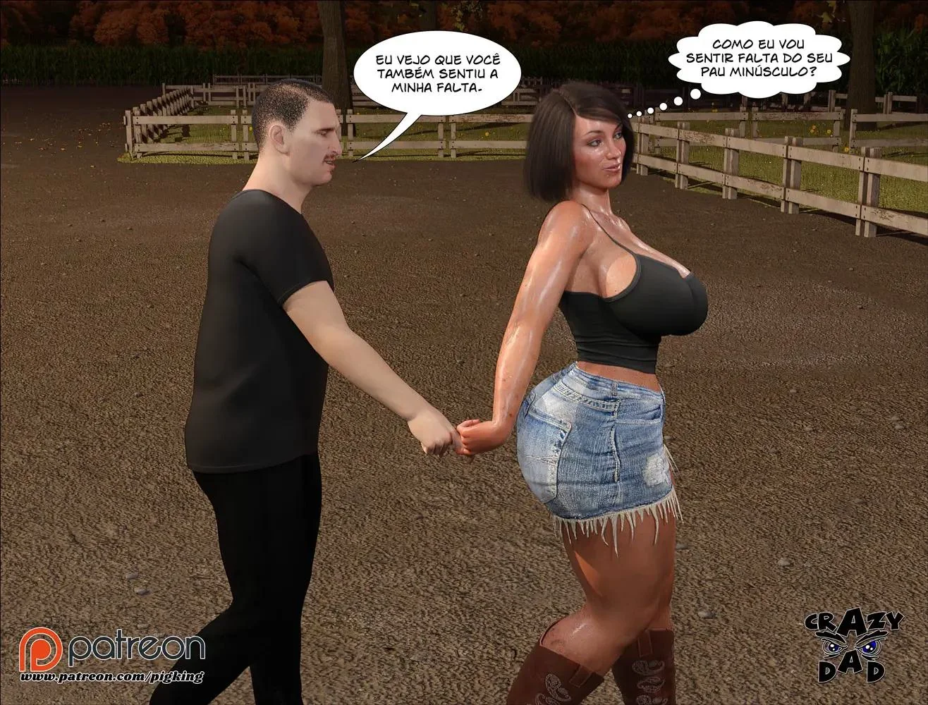 Comendo Mãe Adotiva: Reviravoltas, Piranhas e Muita Pica em HQ Brasileiro