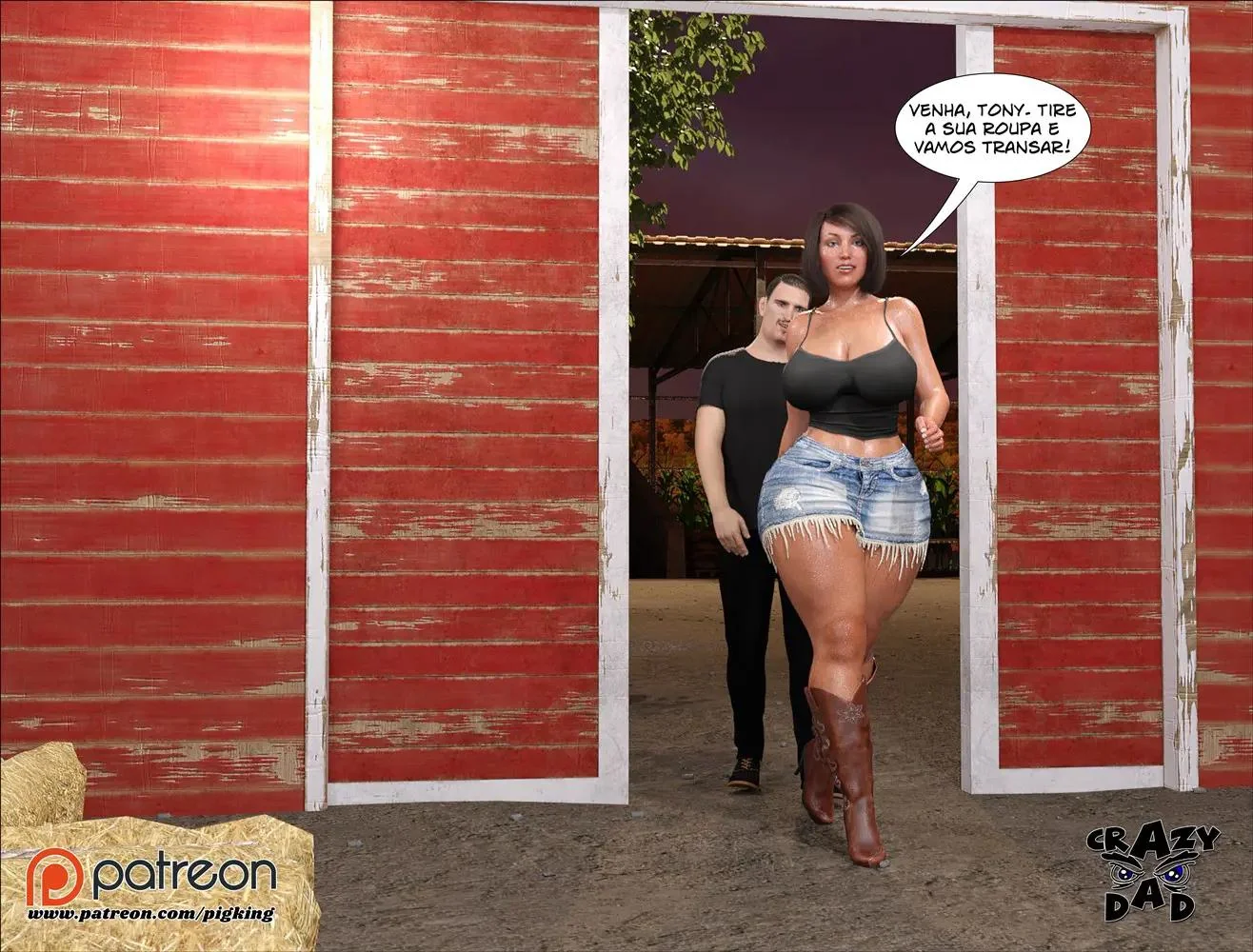 Comendo Mãe Adotiva: Reviravoltas, Piranhas e Muita Pica em HQ Brasileiro