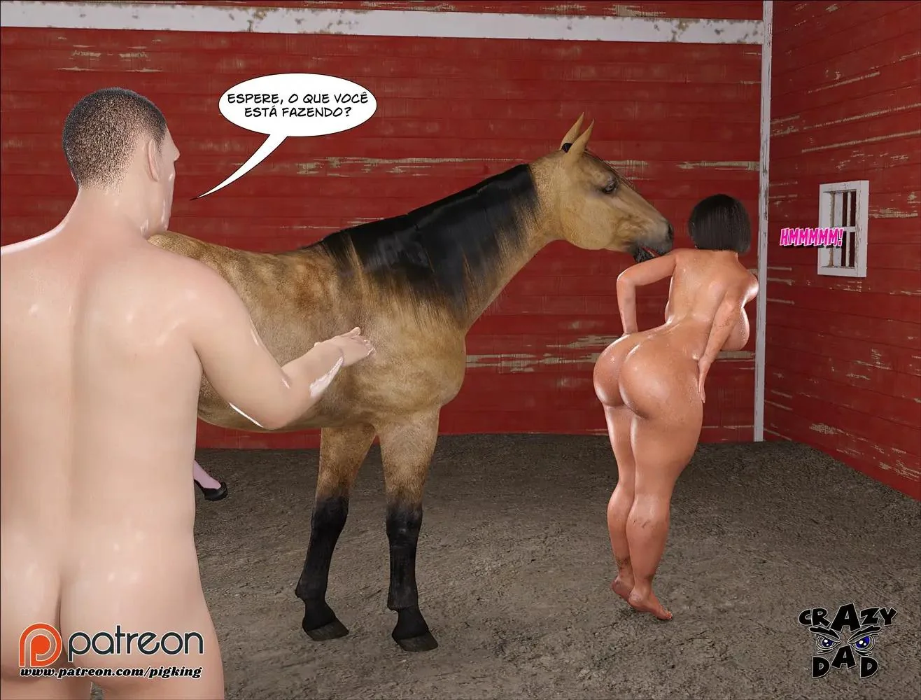 Comendo Mãe Adotiva: Reviravoltas, Piranhas e Muita Pica em HQ Brasileiro