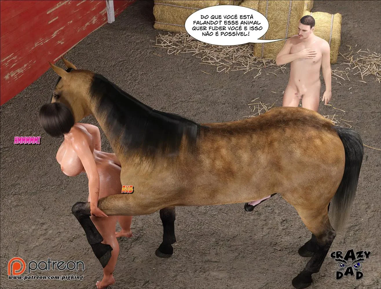 Comendo Mãe Adotiva: Reviravoltas, Piranhas e Muita Pica em HQ Brasileiro