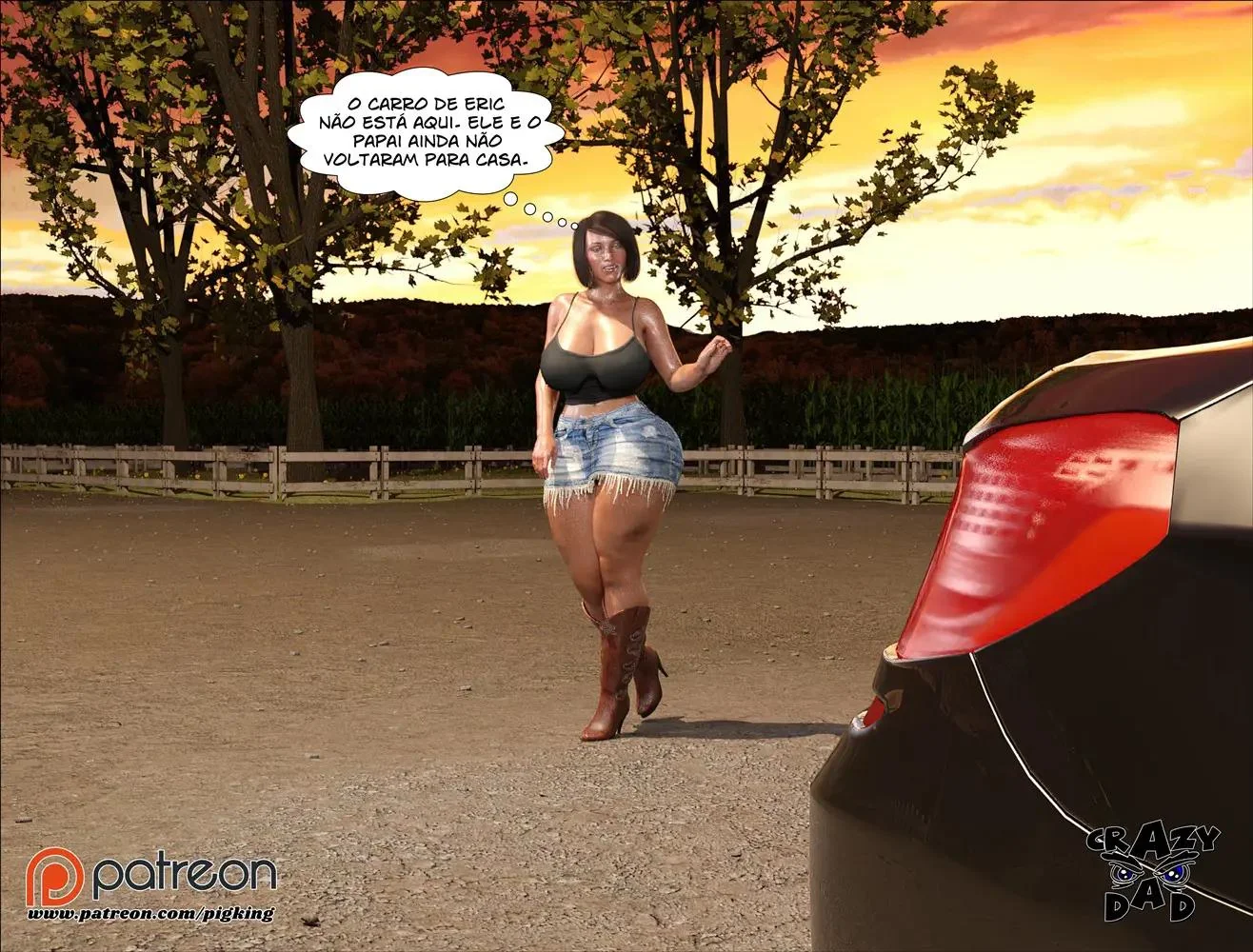 Comendo Mãe Adotiva: Reviravoltas, Piranhas e Muita Pica em HQ Brasileiro