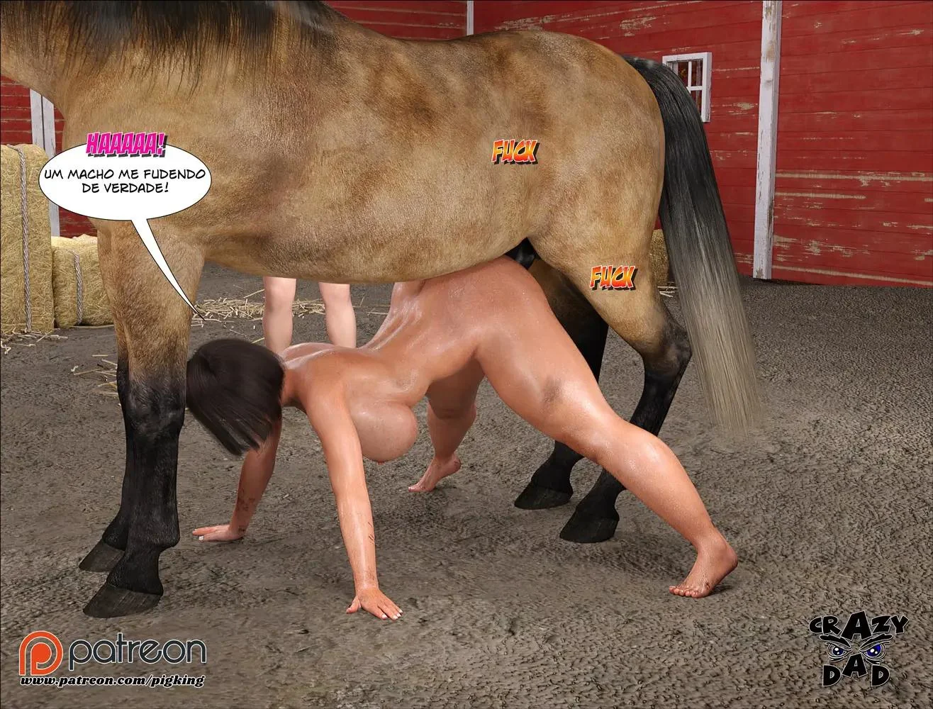 Comendo Mãe Adotiva: Reviravoltas, Piranhas e Muita Pica em HQ Brasileiro