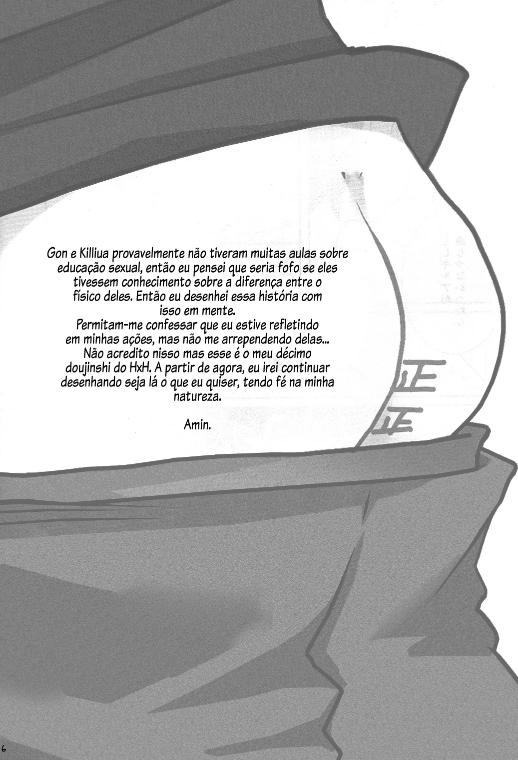 Comparação de Sexo em Hunter x Hunter - Gon Freecss Recebe Uma Massagem Quente de Killua Zoldyck em Hentai HQ Brasileiro!