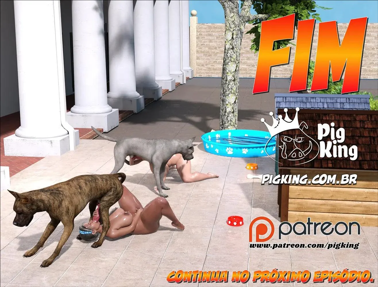 Cynthia, a piranha que levou duas pirocas de deuses - Hentai HQ Brasileiro