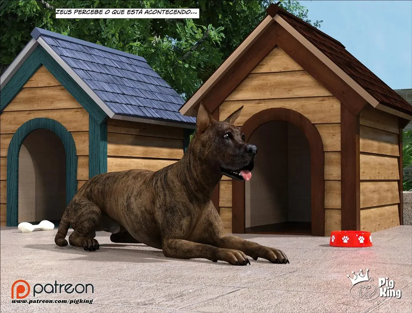 Cynthia, a piranha que levou duas pirocas de deuses - Hentai HQ Brasileiro