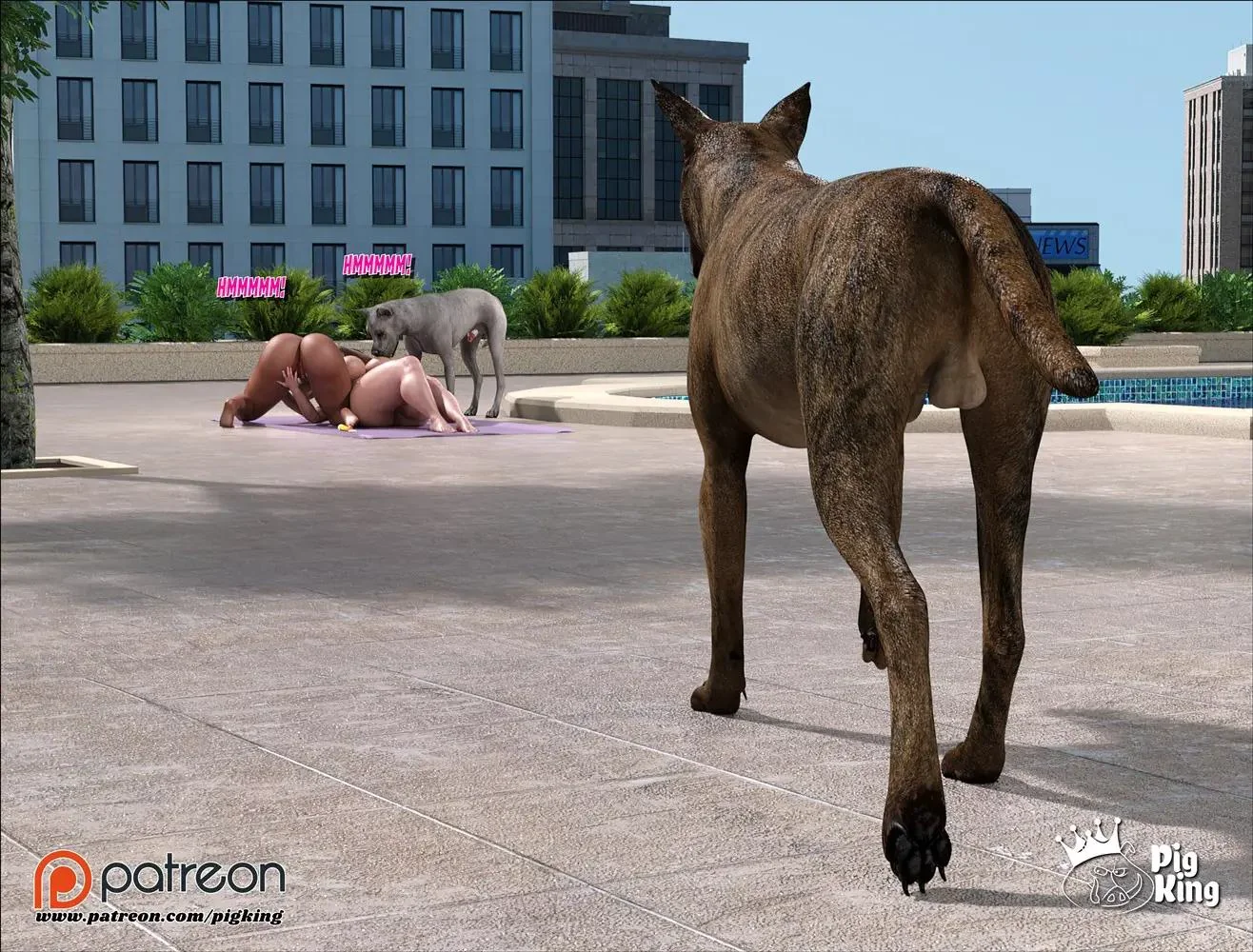 Cynthia, a piranha que levou duas pirocas de deuses - Hentai HQ Brasileiro