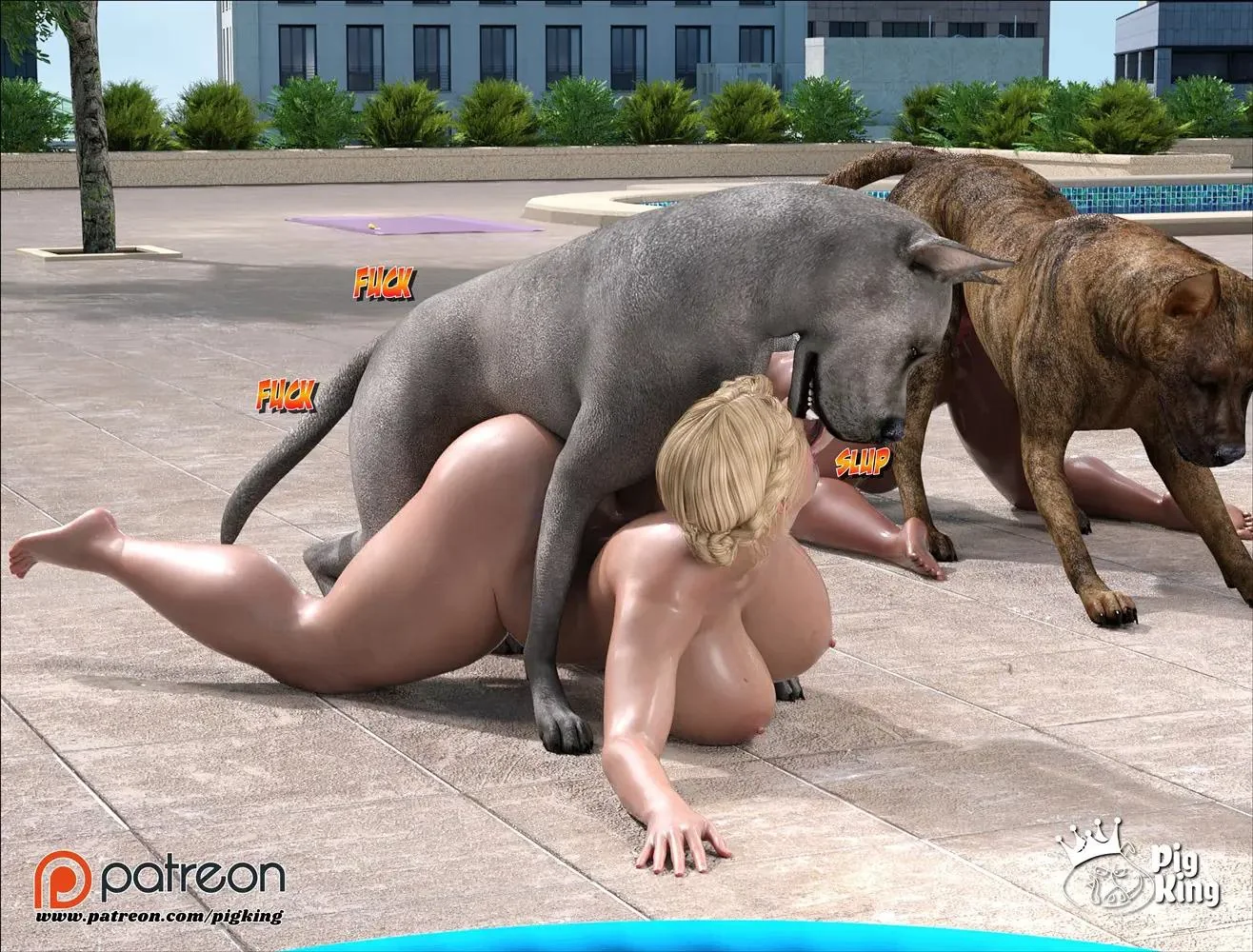 Cynthia, a piranha que levou duas pirocas de deuses - Hentai HQ Brasileiro