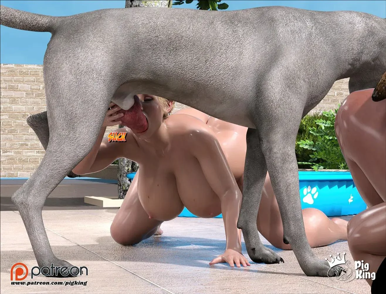 Cynthia, a piranha que levou duas pirocas de deuses - Hentai HQ Brasileiro