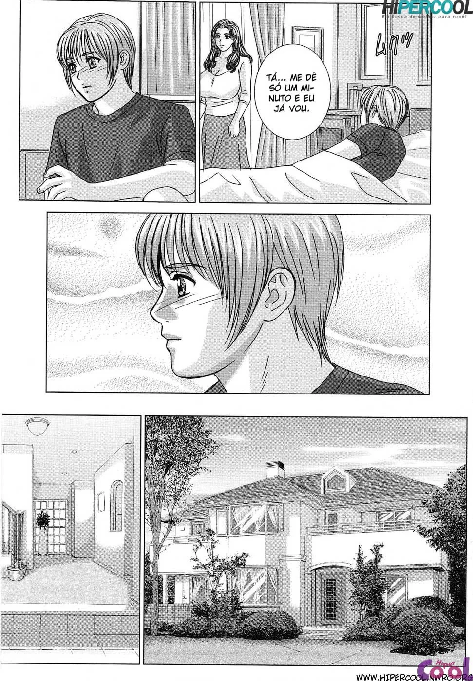 Desejos Proibidos: Mãe Piranha e Filho Com Tensões Sexuais Em Hentai HQ Brasileiro