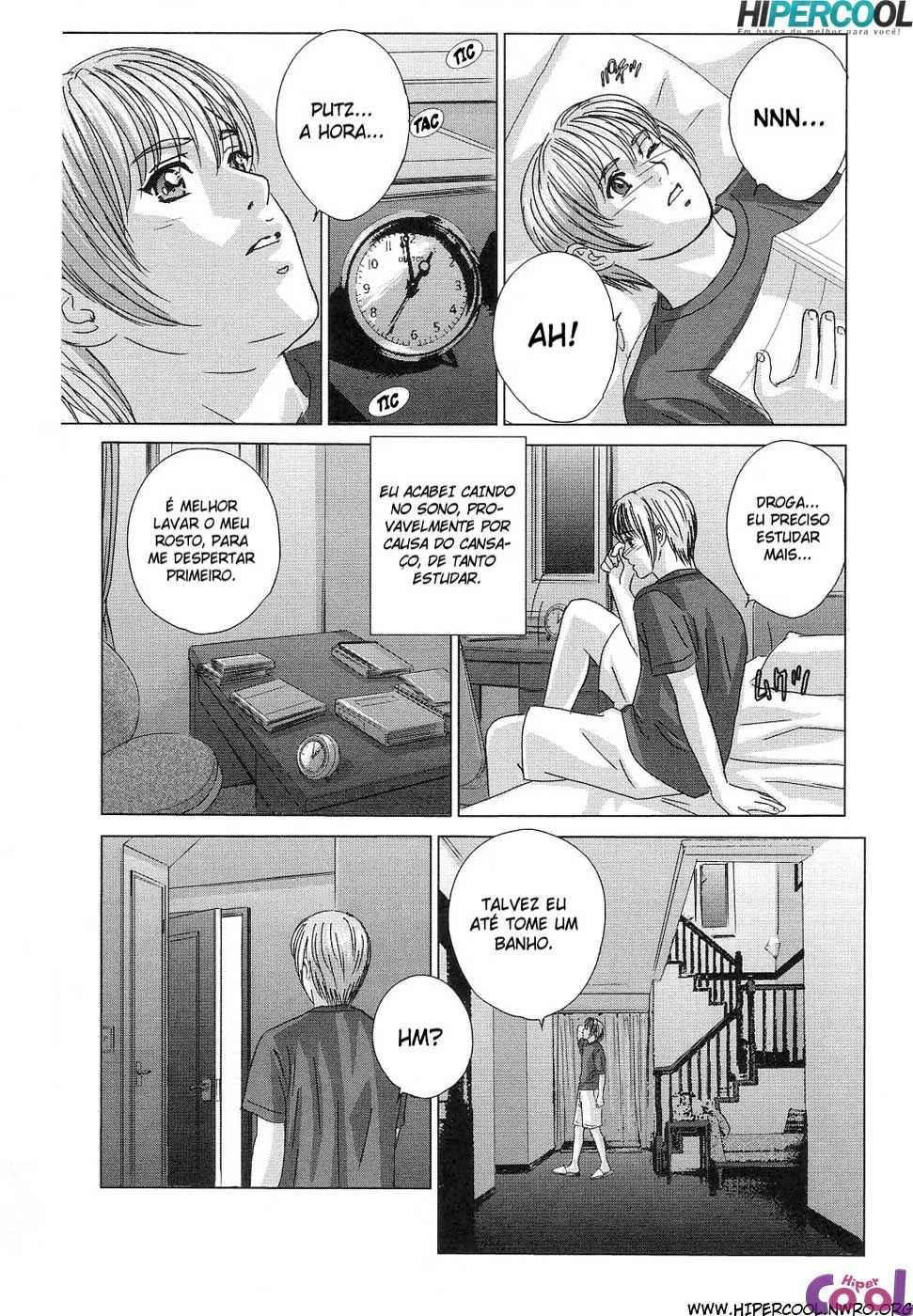 Desejos Proibidos: Mãe Piranha e Filho Com Tensões Sexuais Em Hentai HQ Brasileiro